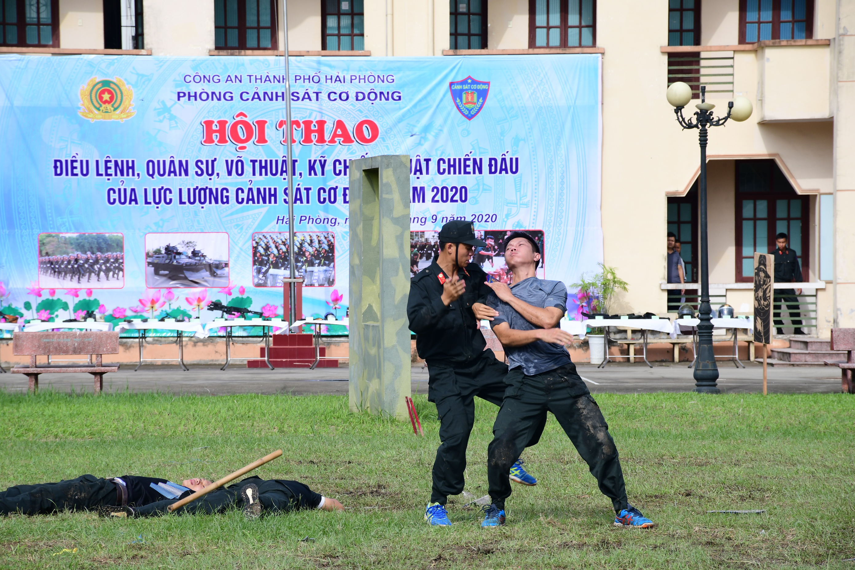 Phòng Cảnh sát cơ động: Nâng cao hiệu quả công tác canh gác mục tiêu